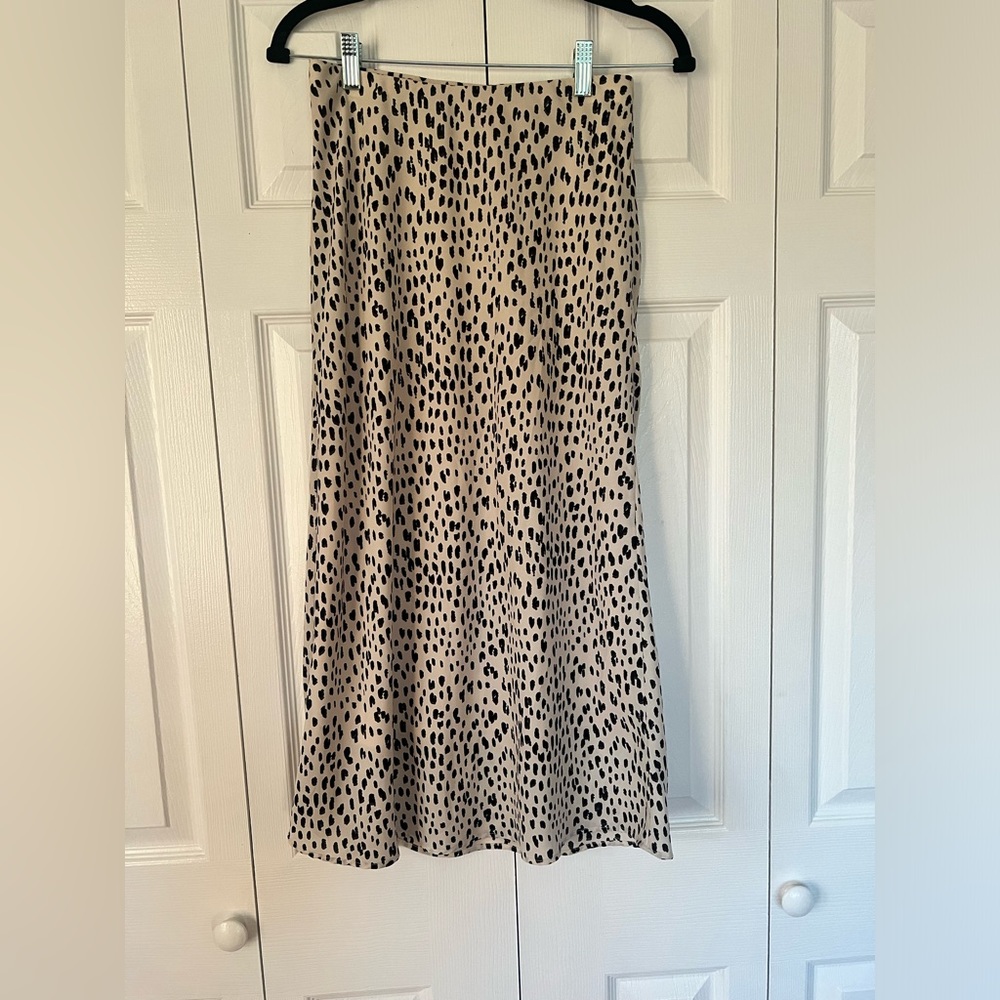Altar’d State animal print skirt